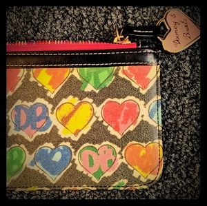 Dooney and Bourke wristlet